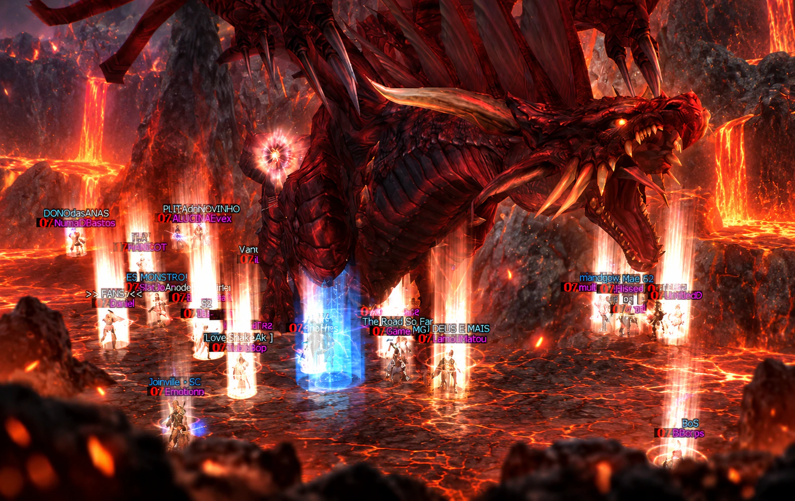 RAID BOSSES
